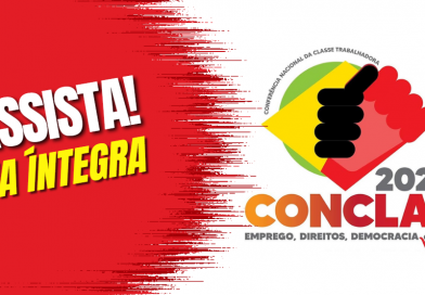 CONCLAT 2022 | Conferência da Classe Trabalhadora define pauta de anseios para postulantes à presidência CONCLAT 2022 | Conferência da Classe Trabalhadora define pauta de anseios para postulantes à presidência