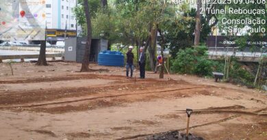 Prefeitura de SP inicia construção do Espaço Motoboy destinado a motociclistas profissionais, entregadores e ciclistas; local terá banheiros, wi-fi, estacionamento e cozinha, entre outros benefícios Prefeitura de SP inicia construção do Espaço Motoboy destinado a motociclistas profissionais, entregadores e ciclistas; local terá banheiros, wi-fi, estacionamento e cozinha, entre outros benefícios