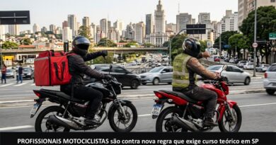 SindimotoSP solicita reunião urgente com Governador de SP, PM e Detran-SP para pedir suspensão do exame teórico obrigatório para motofretistas e mototaxistas