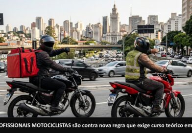 SindimotoSP solicita reunião urgente com Governador de SP, PM e Detran-SP para pedir suspensão do exame teórico obrigatório para motofretistas e mototaxistas