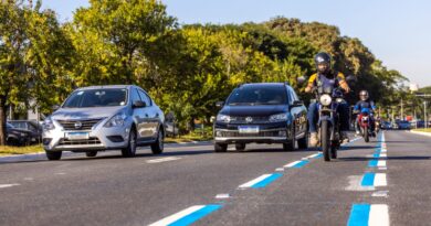 Senatran / Ministério dos Transportes vai na contramão da segurança viária e não libera ampliação e renovação da Faixa Azul na capital SP